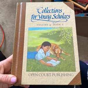 Open Court books for Young Scholars